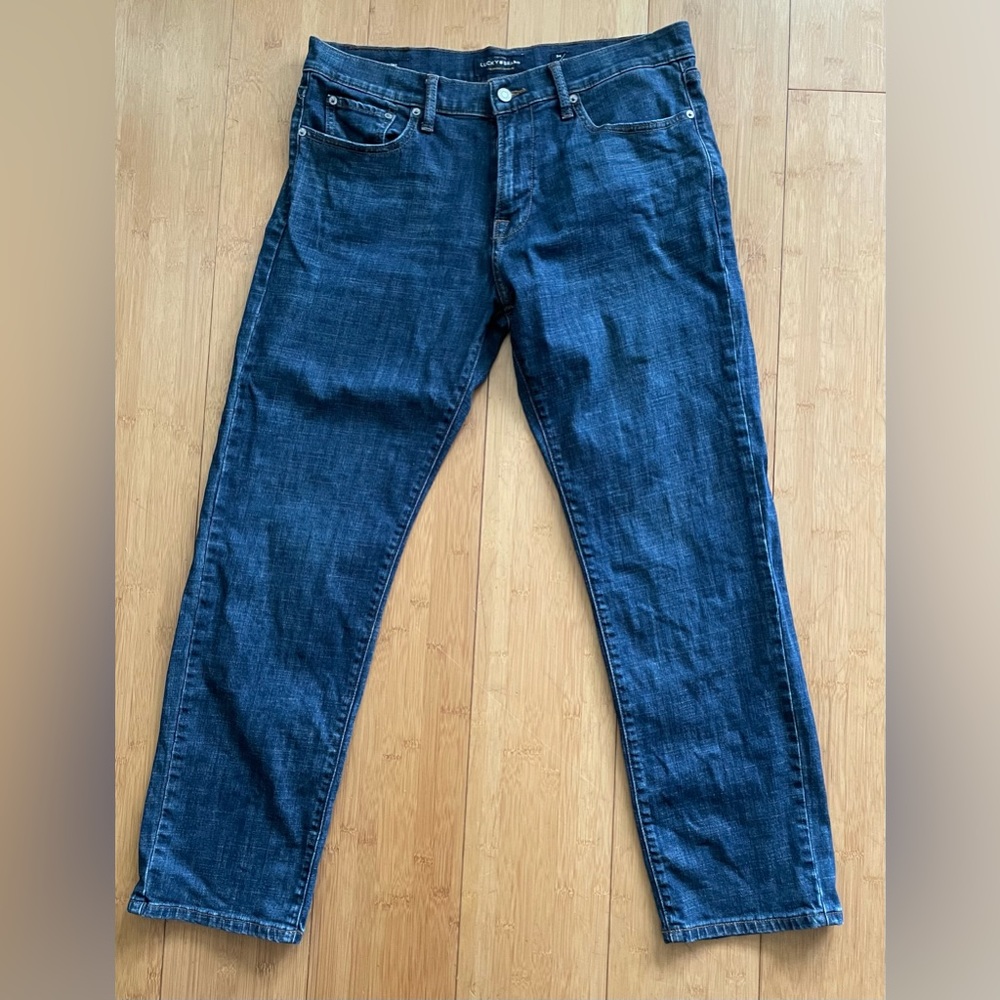 Lucky Brand 221 Original Straight Men’s Jeans 34 x 30
